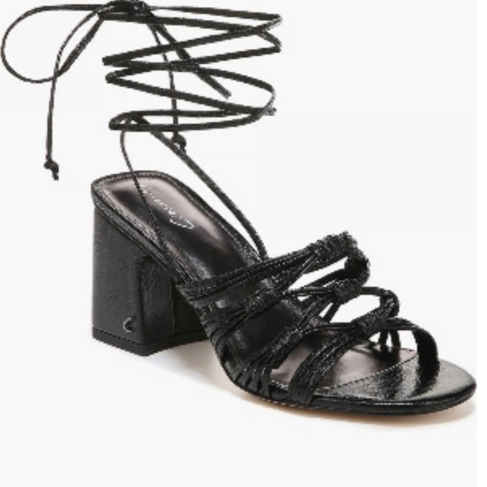 Circus by Sam Edelman Elegant Black Strappy Heels